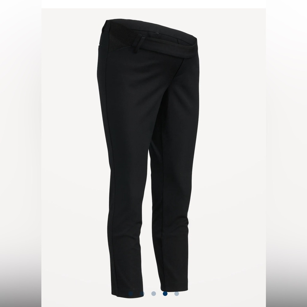 Old Navy Maternity Side-Panel Pixie Ankle Pants - image 5